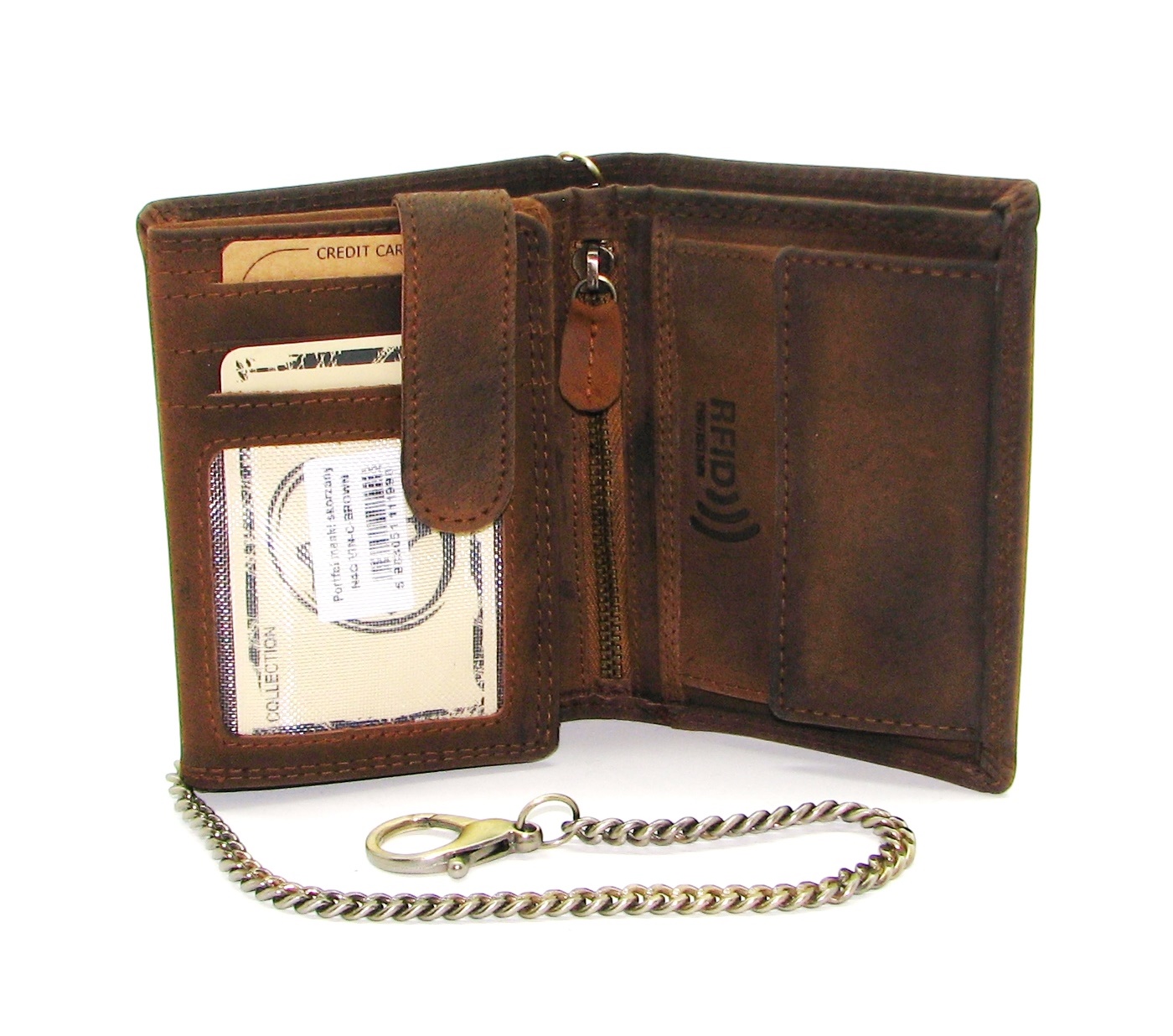 Кошелек мужской Always Wild N4C-VIN-C BROWN Кошелек мужской Always Wild N4C-VIN-C BROWN